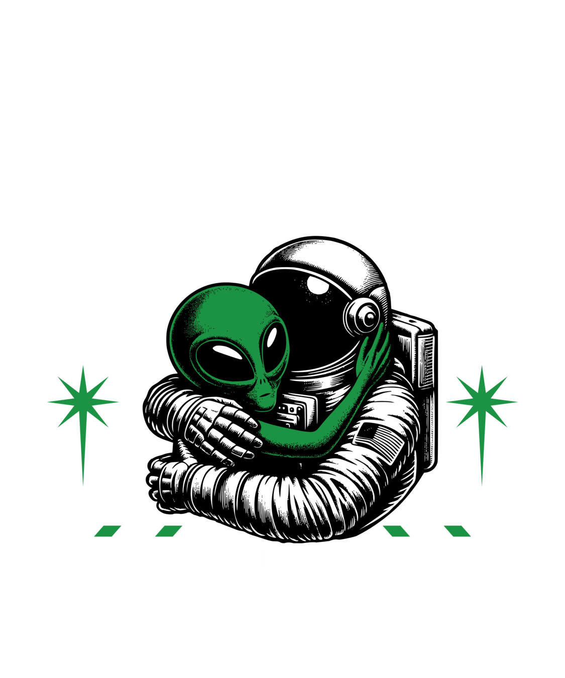 Astronaut found alien