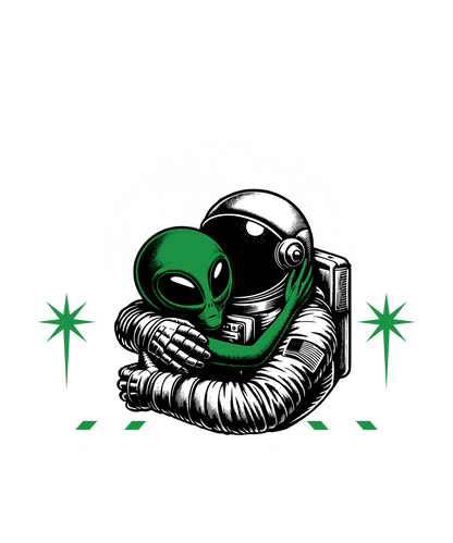 Astronaut found alien