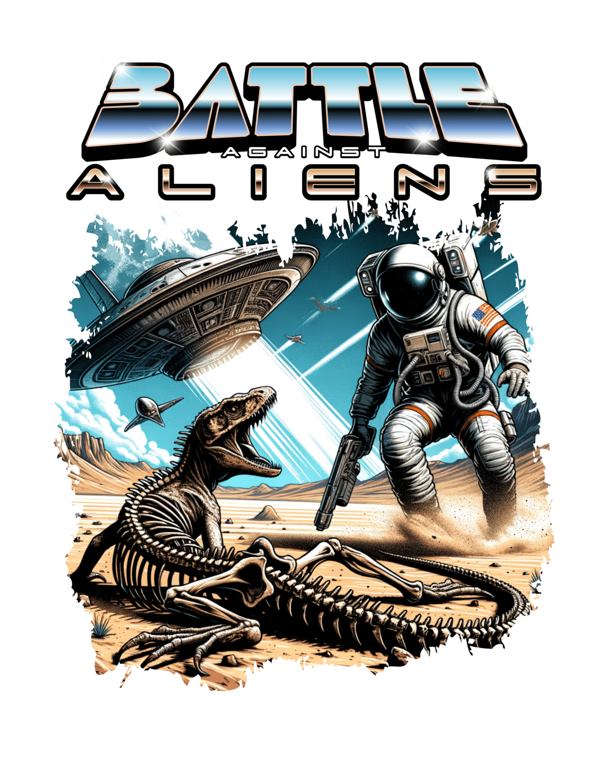 Battle Against Aliens