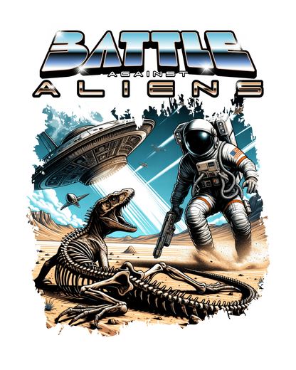 Battle Against Aliens